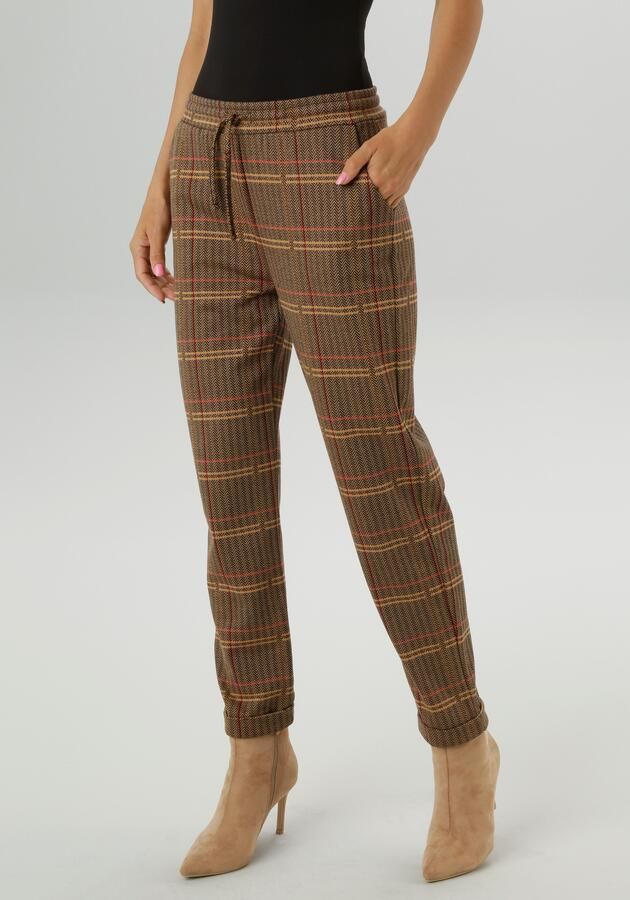 Aniston SELECTED Comfortbroek met 2 praktische insteekzakken nieuwe collectie - Foto 7