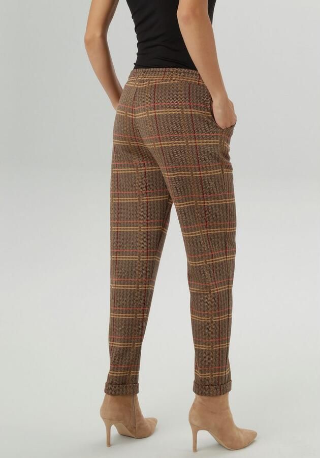 Aniston SELECTED Comfortbroek met 2 praktische insteekzakken nieuwe collectie - Foto 4