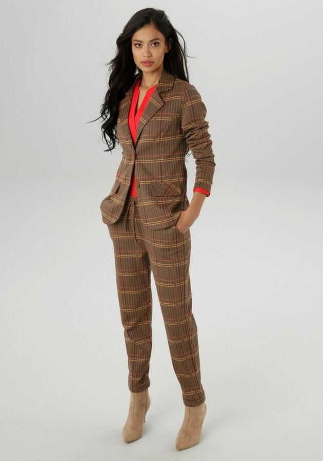 Aniston SELECTED Comfortbroek met 2 praktische insteekzakken nieuwe collectie - Foto 5