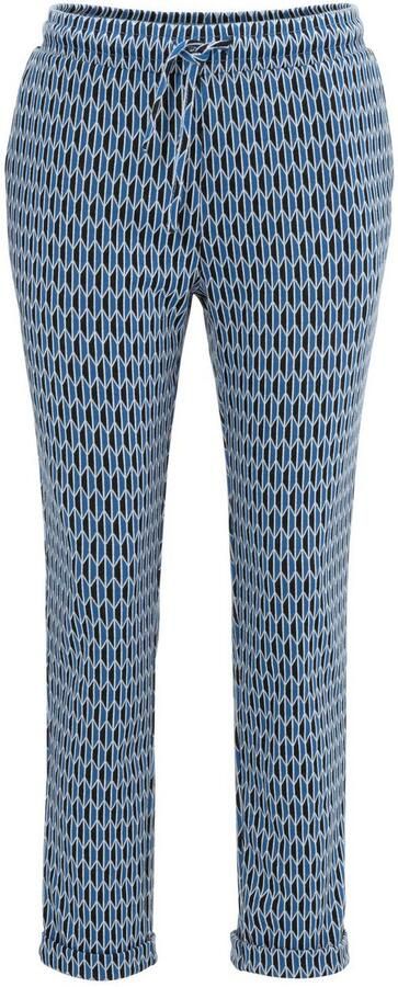 Aniston SELECTED Comfortbroek met geometrisch motief - Foto 4