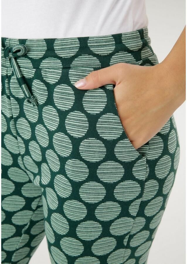 Aniston SELECTED Comfortbroek met gestreepte stippen