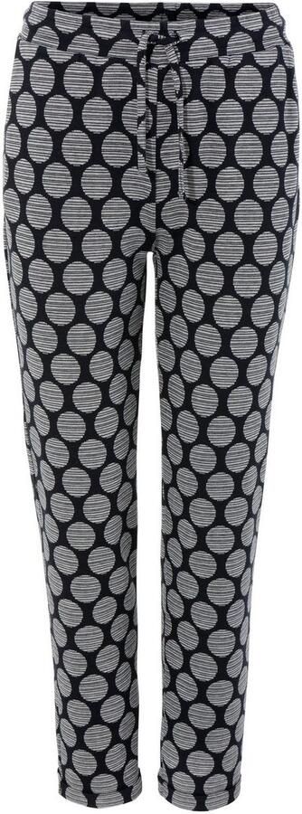 Aniston SELECTED Comfortbroek met gestreepte stippen - Foto 8