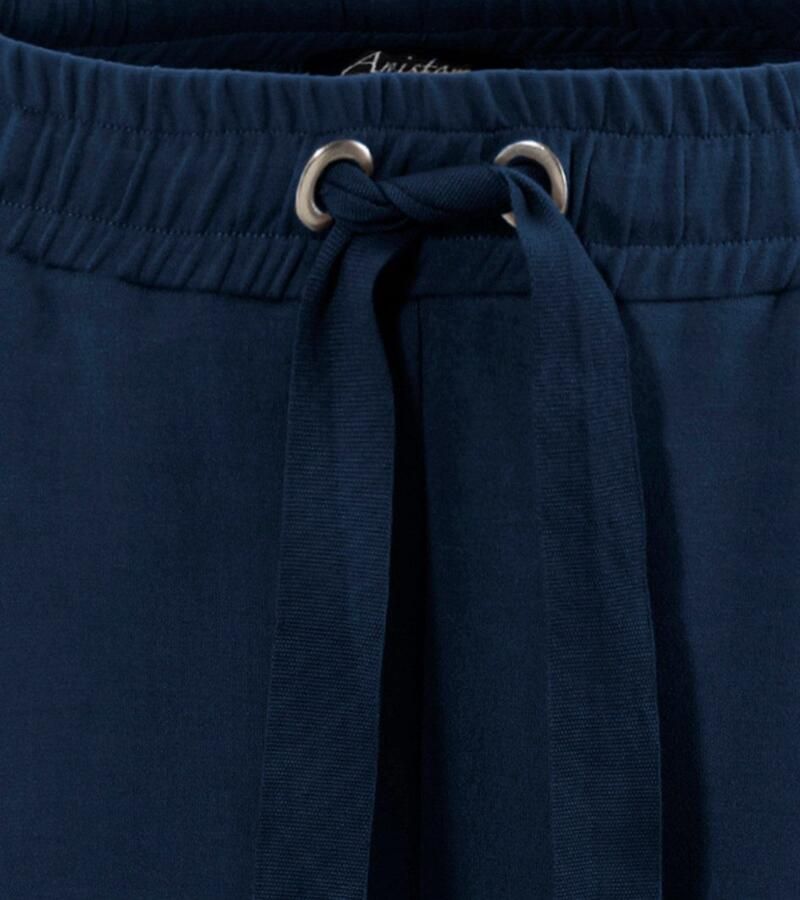 Aniston SELECTED Comfortbroek met glinsterende steentjes aan de ingreepzakken