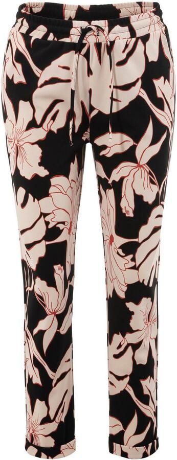 Aniston SELECTED Comfortbroek met grootvlak en abstract bloemenpatroon - Foto 8