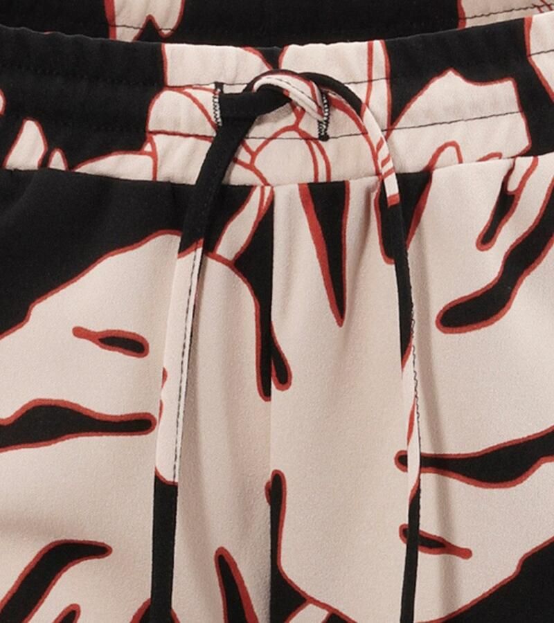 Aniston SELECTED Comfortbroek met grootvlak en abstract bloemenpatroon