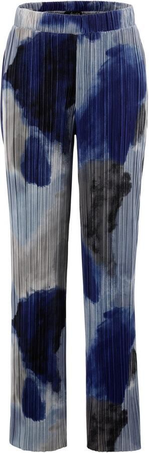 Aniston SELECTED Comfortbroek met plissé en elastische tailleband - Foto 6