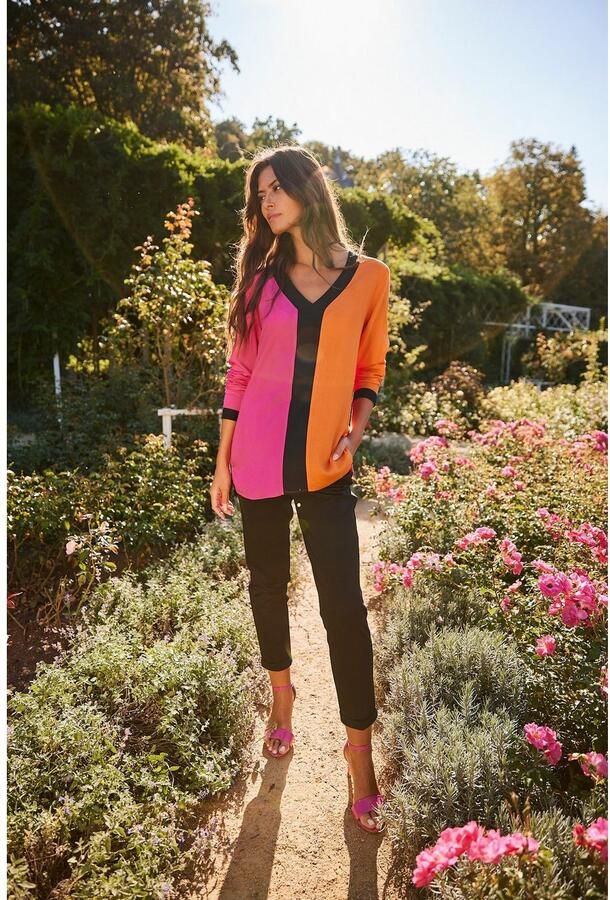 Aniston SELECTED Comfortbroek met plooien - Foto 5