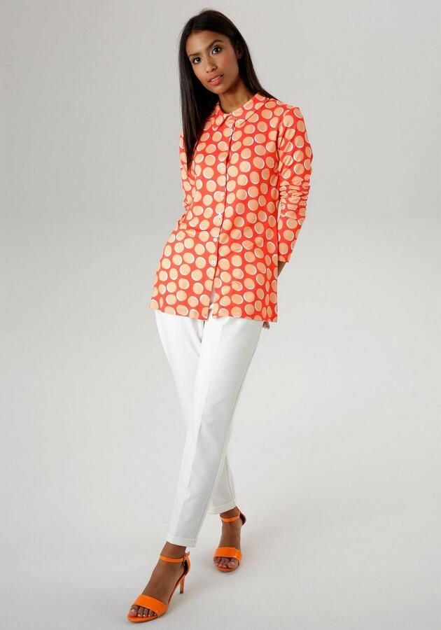 Aniston SELECTED Comfortbroek met plooien - Foto 3