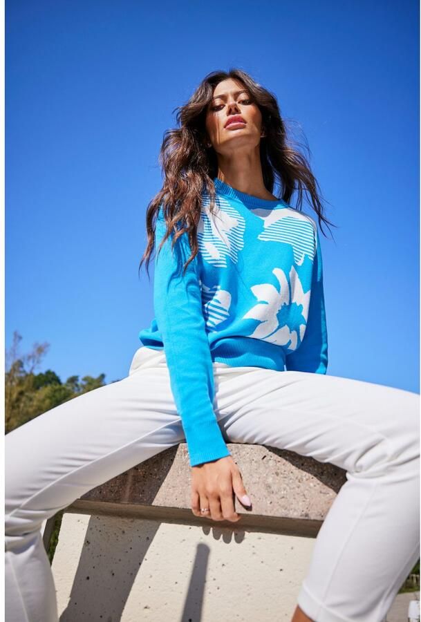 Aniston SELECTED Comfortbroek met plooien - Foto 6