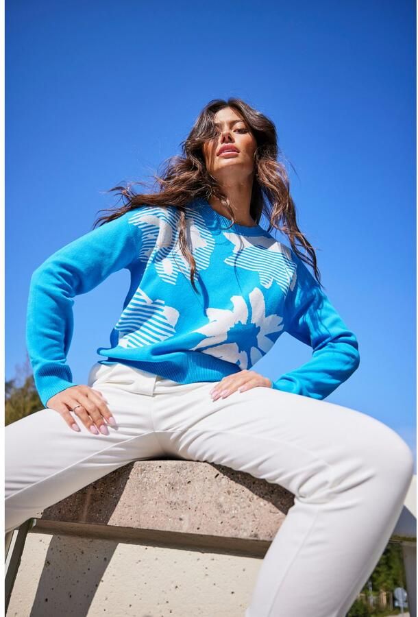 Aniston SELECTED Comfortbroek met plooien - Foto 5