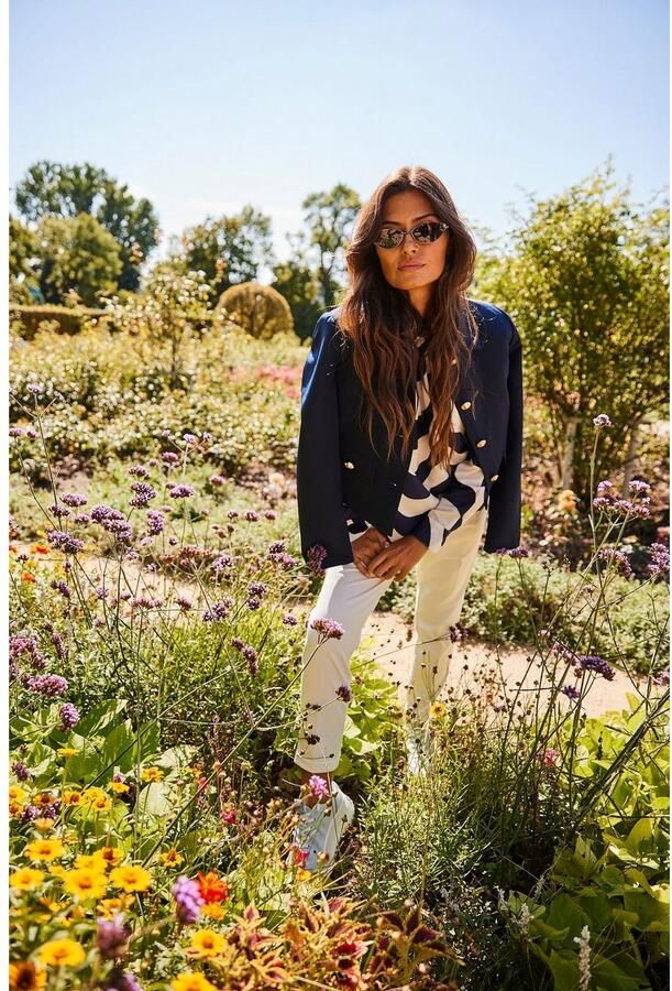 Aniston SELECTED Comfortbroek met plooien - Foto 4