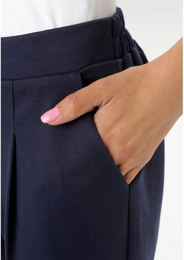 Aniston SELECTED Comfortbroek met plooien - Foto 2