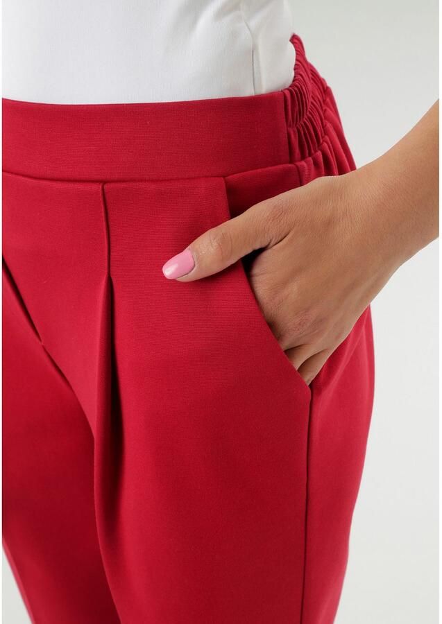 Aniston SELECTED Comfortbroek met plooien - Foto 2