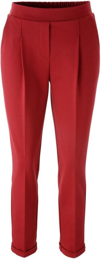 Aniston SELECTED Comfortbroek met plooien - Foto 5