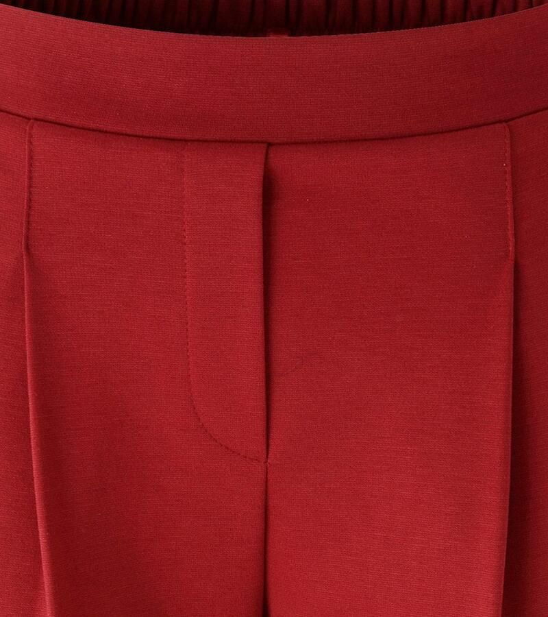 Aniston SELECTED Comfortbroek met plooien