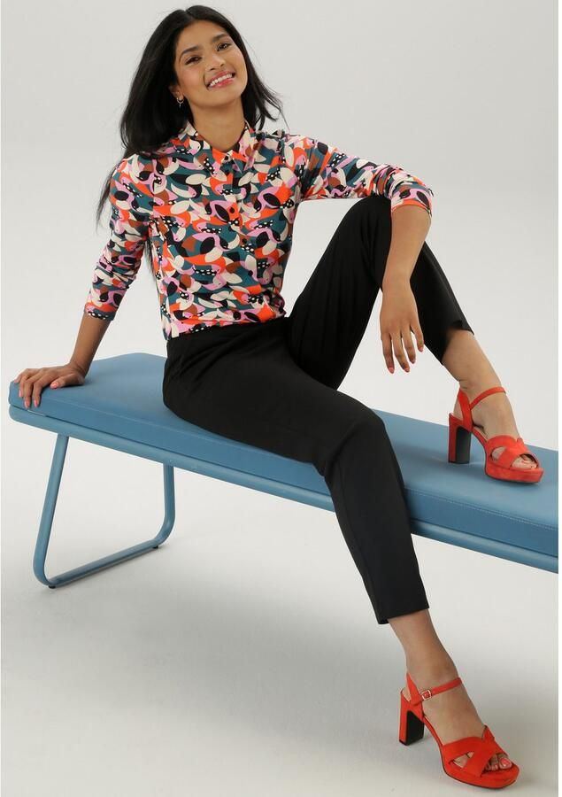 Aniston SELECTED Comfortbroek met praktische steekzakken - Foto 2