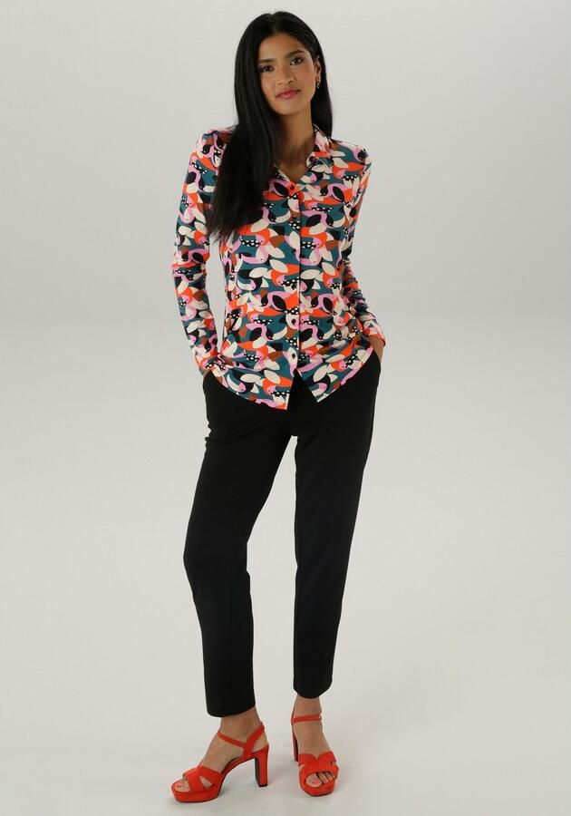 Aniston SELECTED Comfortbroek met praktische steekzakken - Foto 5