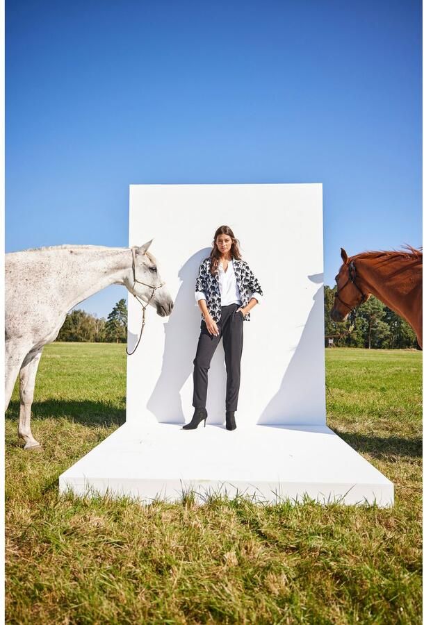 Aniston SELECTED Comfortbroek met praktische steekzakken - Foto 7