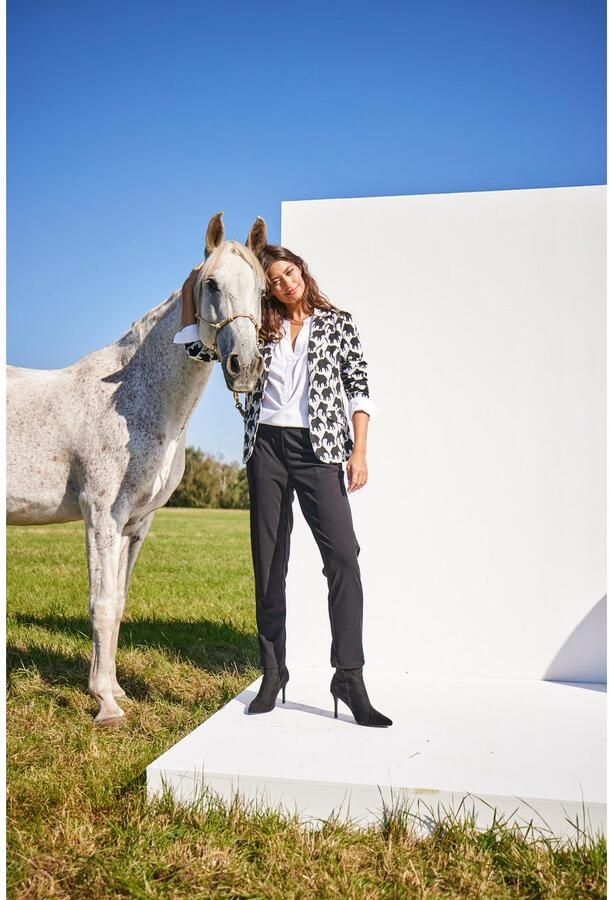 Aniston SELECTED Comfortbroek met praktische steekzakken - Foto 8