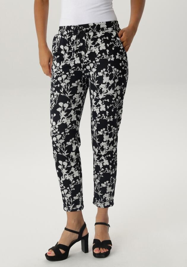 Aniston SELECTED Comfortbroek met praktische steekzakken - Foto 7