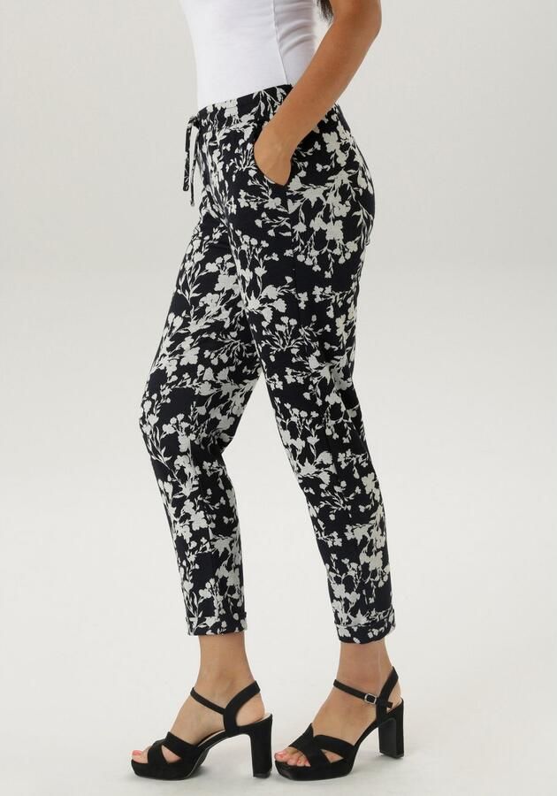 Aniston SELECTED Comfortbroek met praktische steekzakken - Foto 4