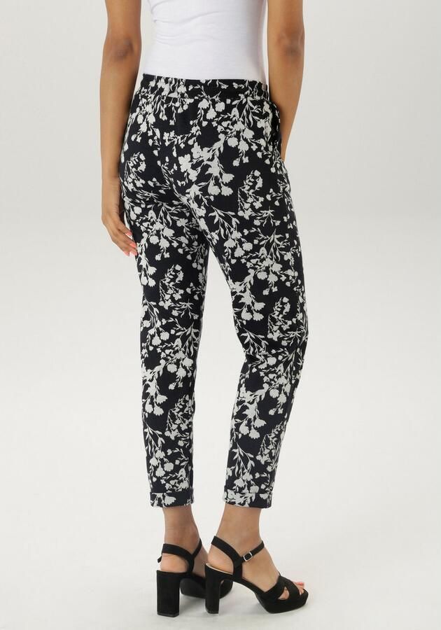 Aniston SELECTED Comfortbroek met praktische steekzakken - Foto 5