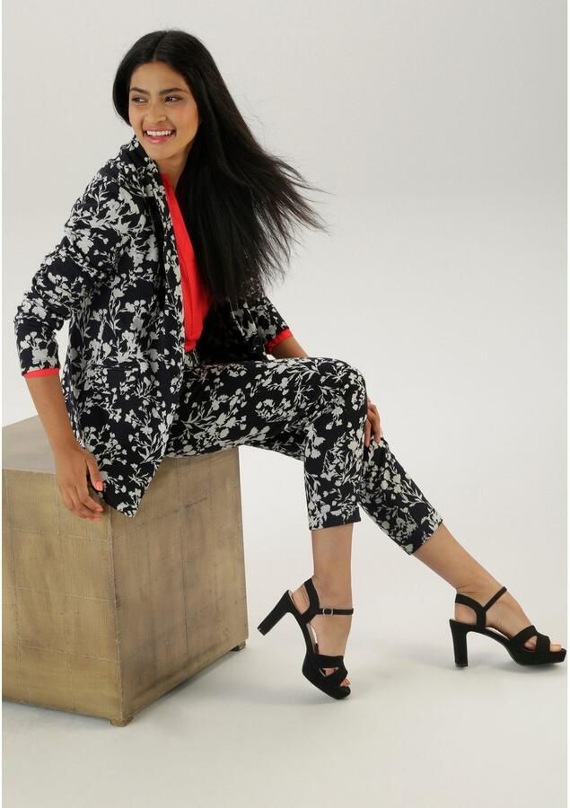 Aniston SELECTED Comfortbroek met praktische steekzakken - Foto 3