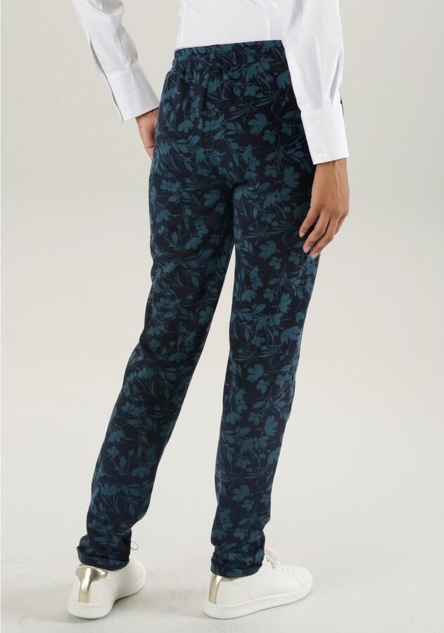 Aniston SELECTED Comfortbroek met praktische steekzakken - Foto 4