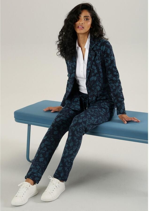 Aniston SELECTED Comfortbroek met praktische steekzakken - Foto 3