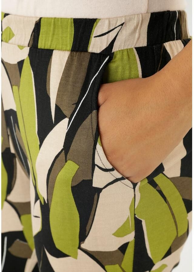 Aniston SELECTED Comfortbroek met trendy allover-print - Foto 2