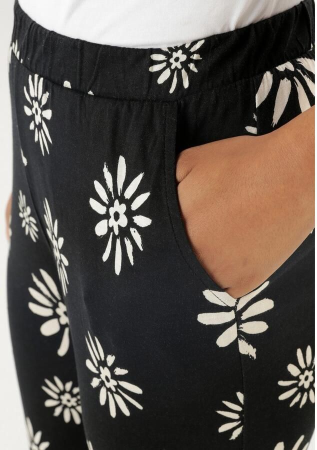 Aniston SELECTED Comfortbroek met trendy bloemenprint allover - Foto 2