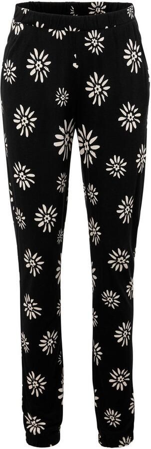 Aniston SELECTED Comfortbroek met trendy bloemenprint allover - Foto 6