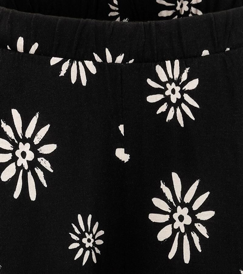 Aniston SELECTED Comfortbroek met trendy bloemenprint allover