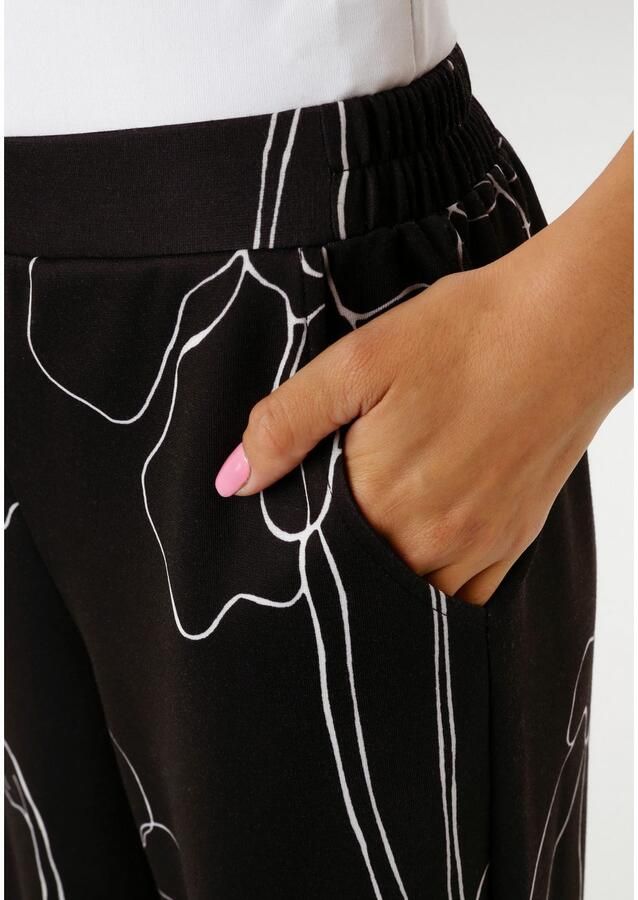 Aniston SELECTED Comfortbroek met trendy print all-over nieuwe collectie - Foto 2