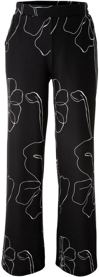Aniston SELECTED Comfortbroek met trendy print all-over nieuwe collectie - Foto 6