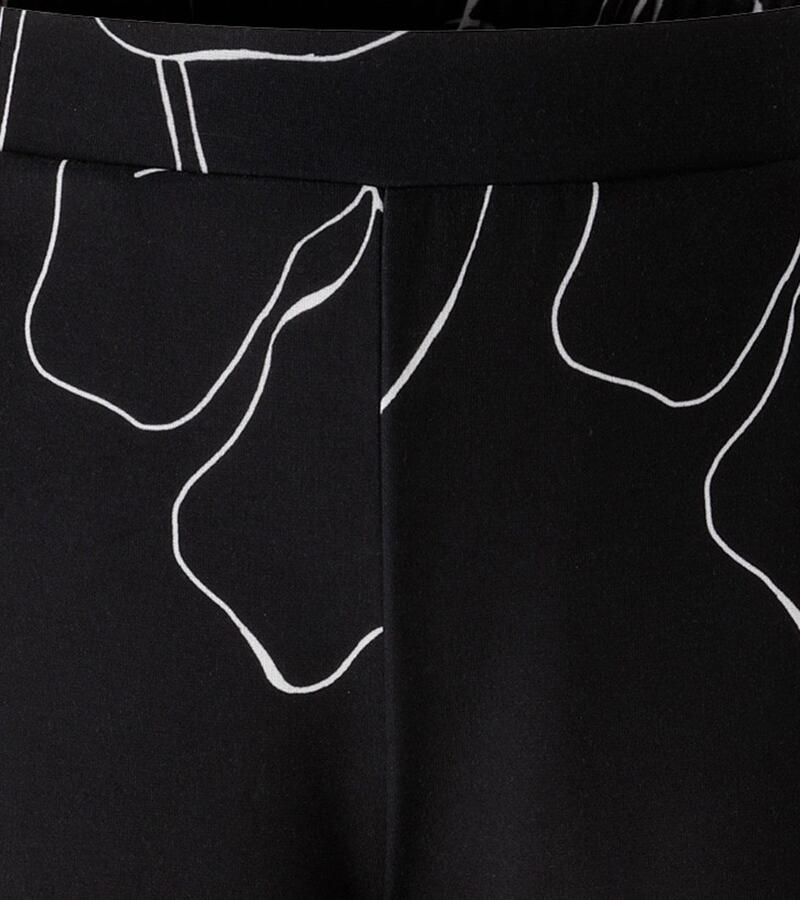 Aniston SELECTED Comfortbroek met trendy print all-over nieuwe collectie