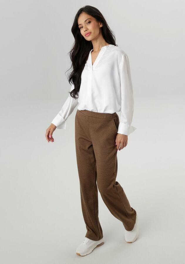 Aniston SELECTED Comfortbroek met trendy ruitpatroon nieuwe collectie - Foto 5