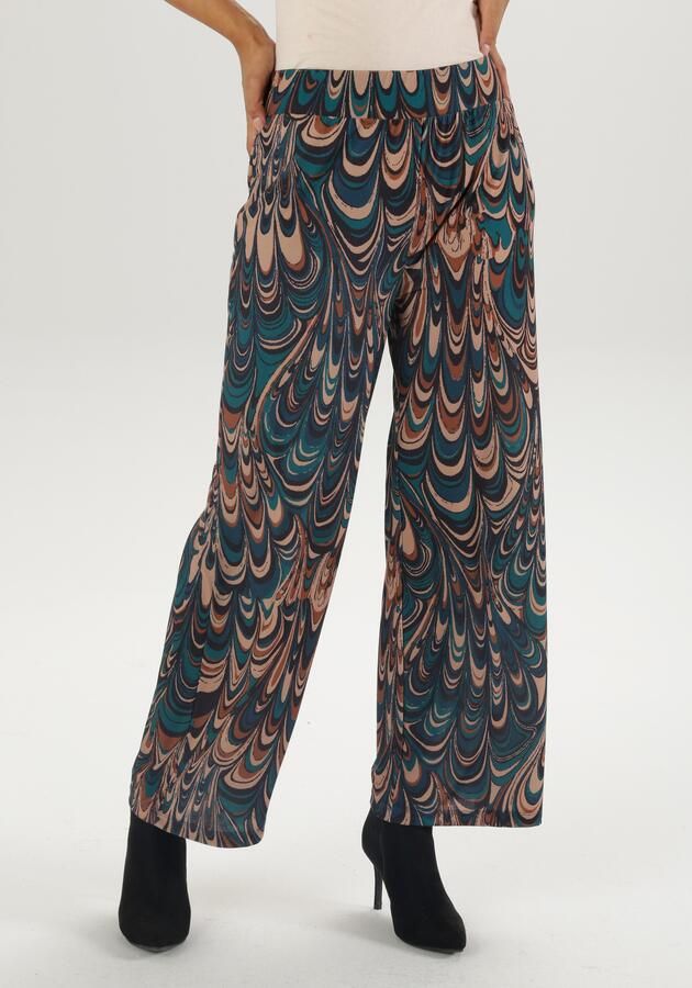 Aniston SELECTED Comfortbroek met wijde pijpen - Foto 7