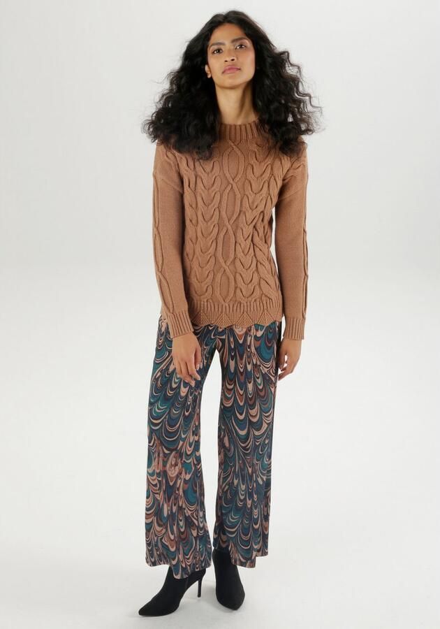 Aniston SELECTED Comfortbroek met wijde pijpen - Foto 5