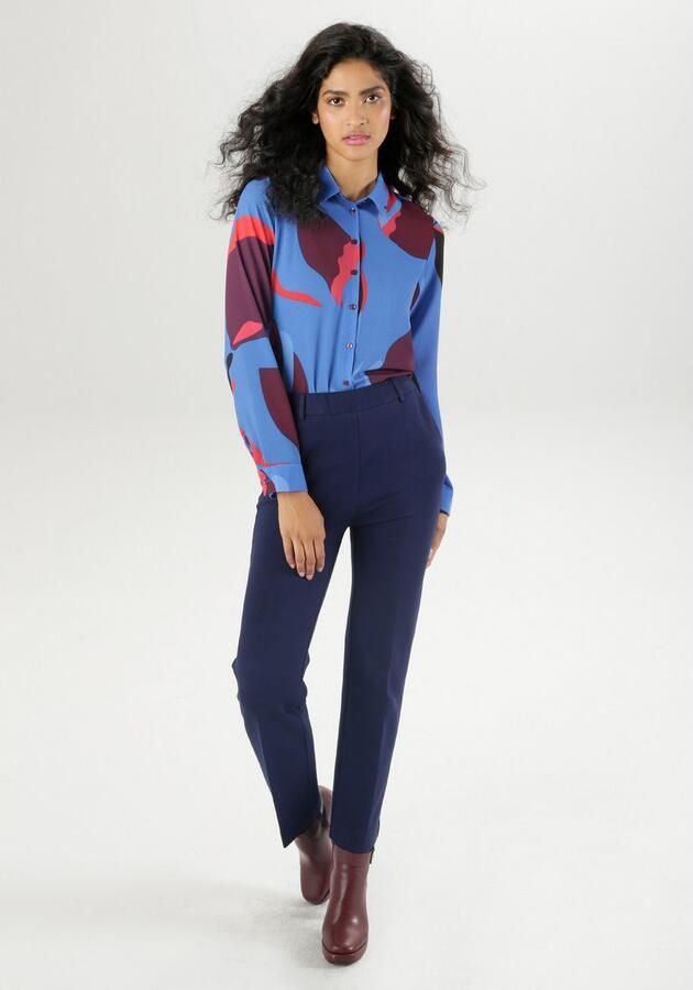 Aniston SELECTED Comfortbroek Straight fit - Foto 4