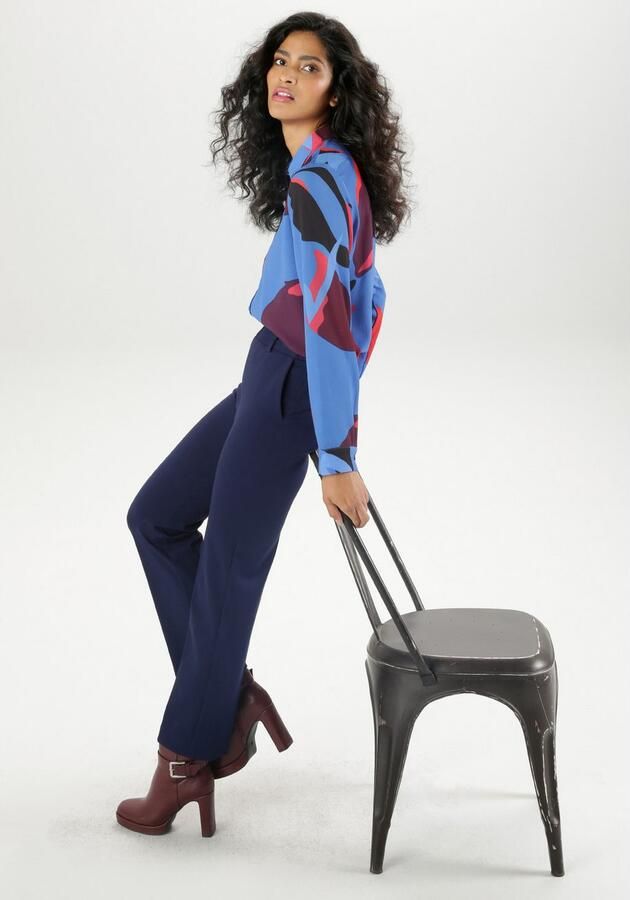 Aniston SELECTED Comfortbroek Straight fit - Foto 5