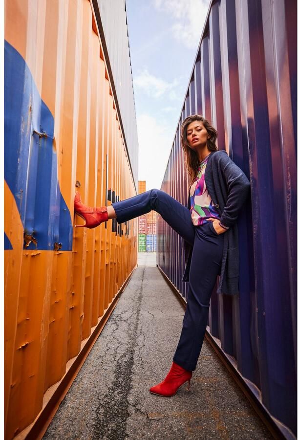 Aniston SELECTED Comfortbroek Straight fit - Foto 6