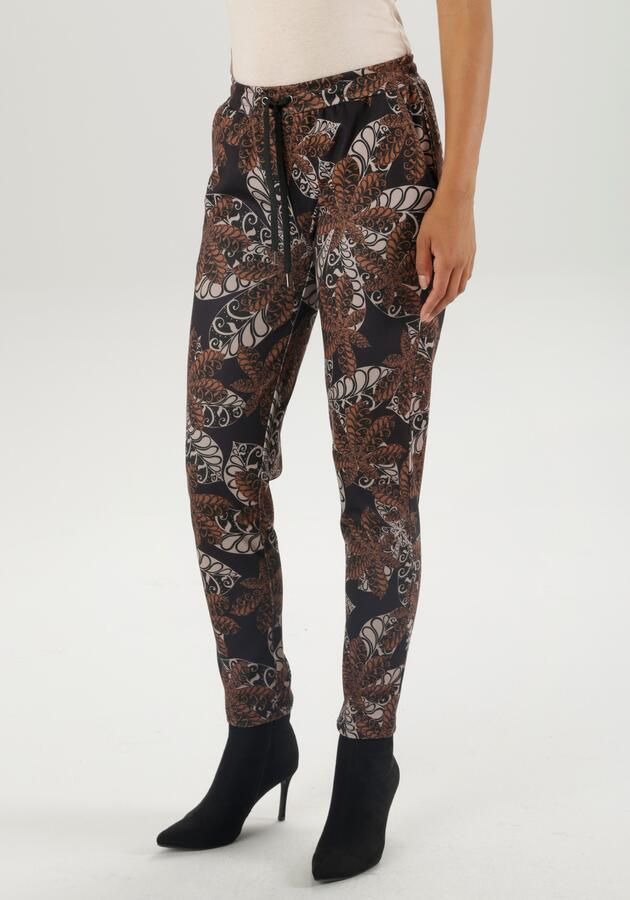 Aniston SELECTED Comfortbroek van stevigere jerseykwaliteit met stretch - Foto 7