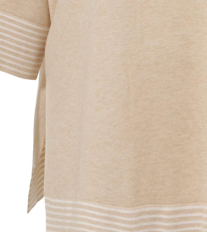 Aniston SELECTED Gebreide trui in casual ponchostijl