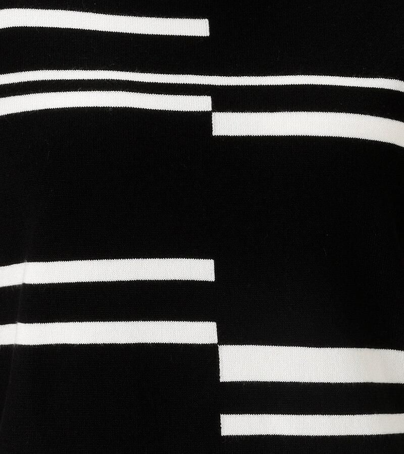 Aniston SELECTED Gebreide trui in geometrisch onderbroken streepdessin nieuwe collectie