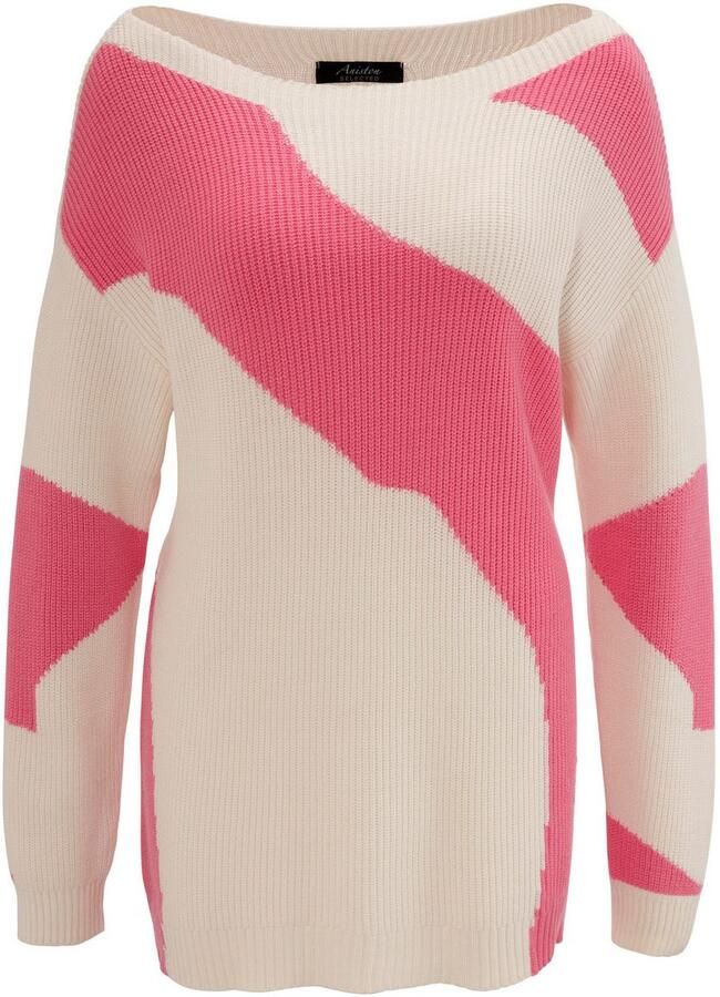 Aniston SELECTED Gebreide trui in zacht grofbreisel - Foto 2