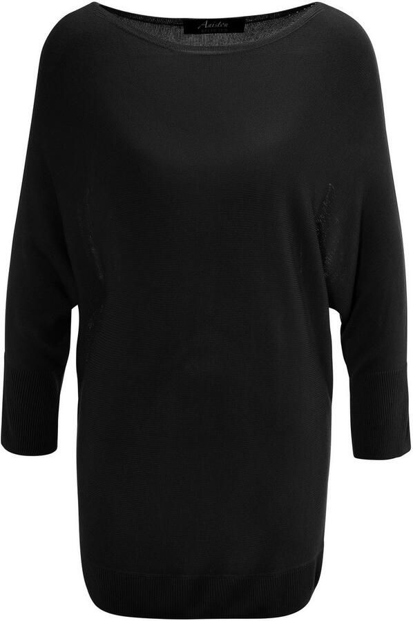 Aniston SELECTED Gebreide trui met boothals - Foto 6