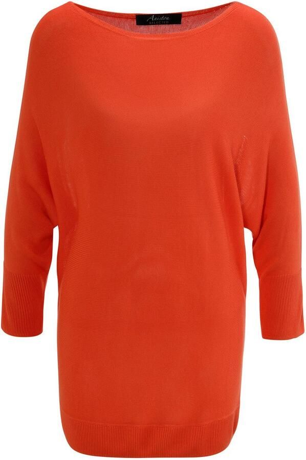 Aniston SELECTED Gebreide trui met boothals - Foto 6