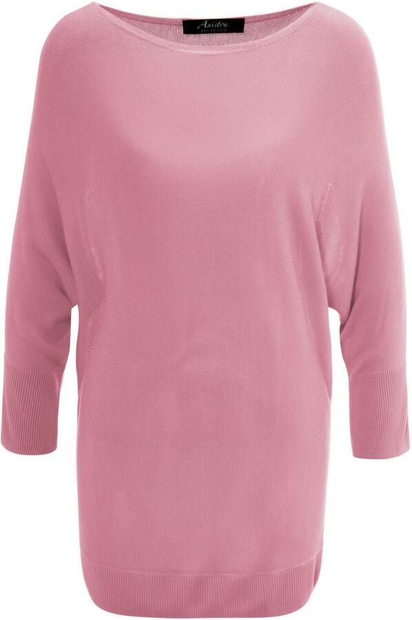 Aniston SELECTED Gebreide trui met boothals - Foto 7