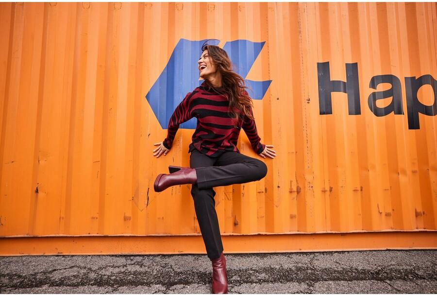 Aniston SELECTED Comfortbroek Straight fit